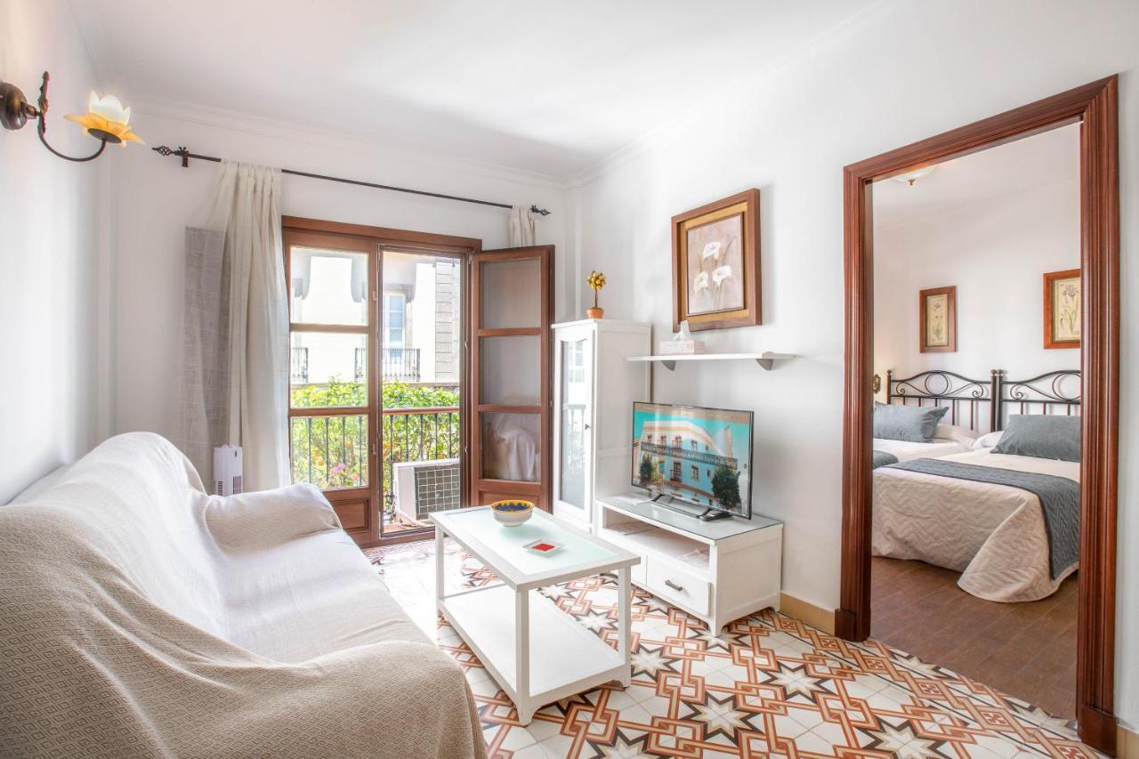 Apartamentos Trujillo Tarifa Ngoại thất bức ảnh