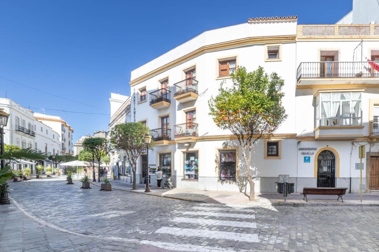 Apartamentos Trujillo Tarifa Ngoại thất bức ảnh