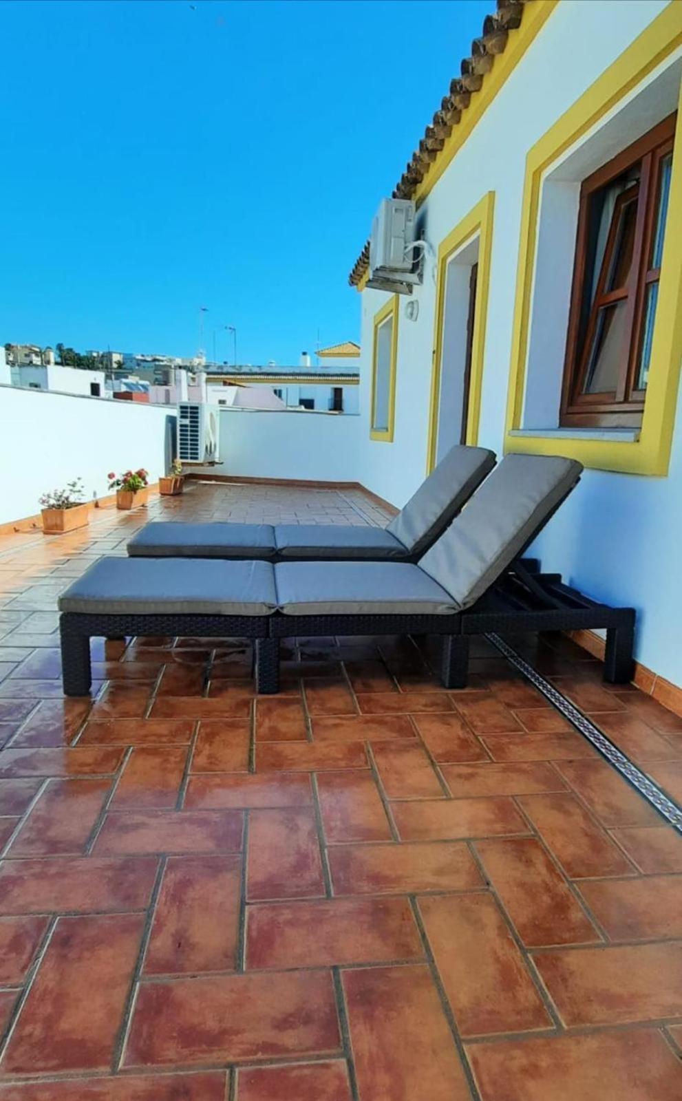 Apartamentos Trujillo Tarifa Ngoại thất bức ảnh