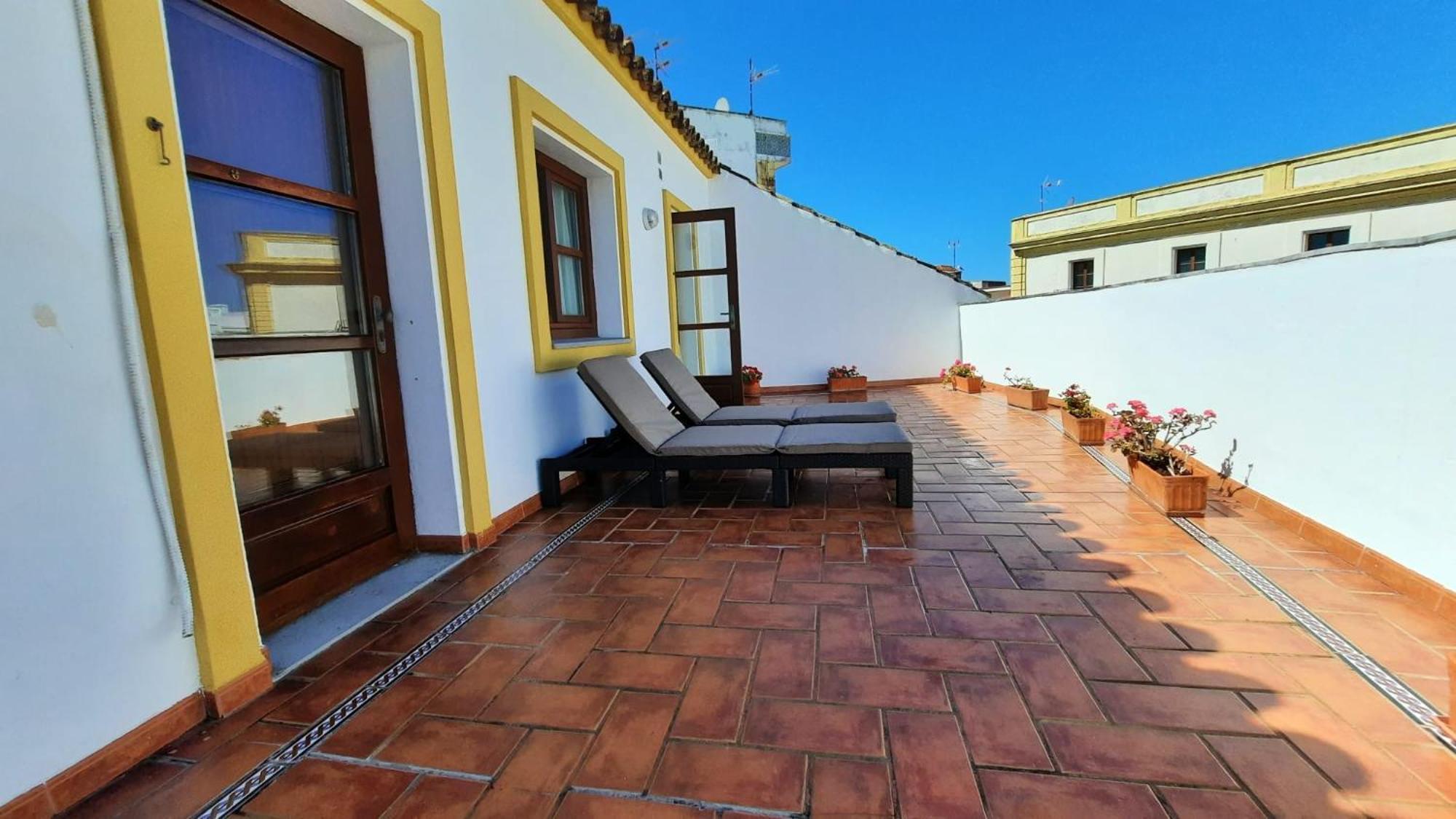 Apartamentos Trujillo Tarifa Ngoại thất bức ảnh